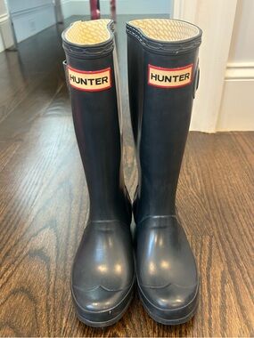 Hunter Boots Boys. Size 2.